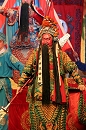 Opera du Sichuan: un beau barbu