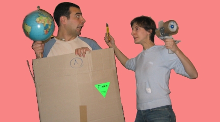 Constance et Mehdi