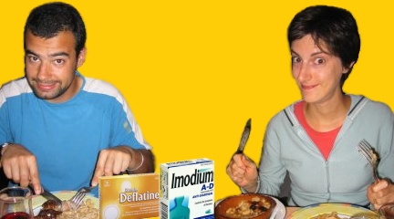 Constance et Mehdi