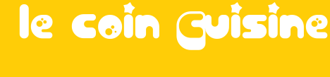 Le coin cuisine
