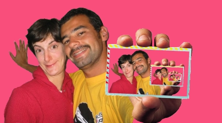 Constance et Mehdi